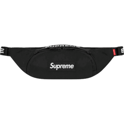 DankyShop Supreme Small Waist Bag Black